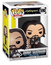 Rotaļlietu figūriņa Funko POP! Games Johnny Silverhand 590