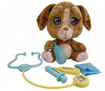 Rotaļlietu ārsta komplekts Dante Pets Vet, brūna krās.