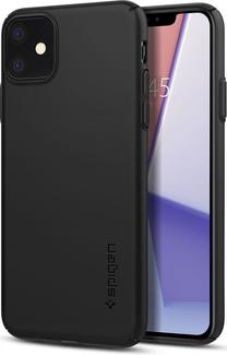 Telefona vāciņš Spigen, melna krās., Apple