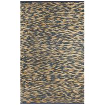 Kilimas VLX Handmade Jute 133745, mėlyna sp., 230 cm x 160 cm