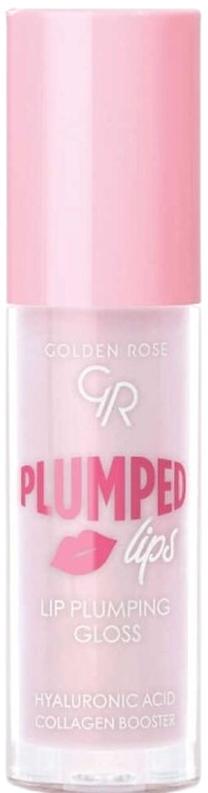 Lūpų blizgis Golden Rose Plumped, 4.7 ml, 201