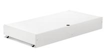 Patalynės dėžė LittleSky Bedding Container, balta sp., 63 x 119 cm