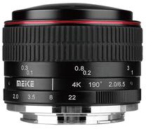 Objektyvas Meike Lens MK-6.5mm F2.0 Sony E-mount