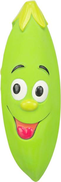 Rotaļlieta sunim, graužammanta suņiem Trixie Pea Pod, 16 cm, zaļa krās.