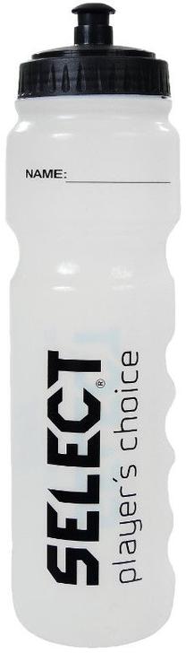 Kokteilių plaktuvas - gertuvė sportui Select, balta sp./juoda sp., plastikas, 1 l