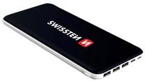 Lādētājs-akumulators (Power bank) Swissten iNLIGHT, 20000 mAh, melna krās.