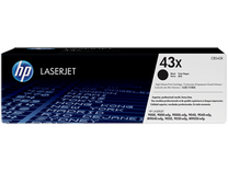 Tonerių kasetė HP LaserJet 43X C8543X, juoda sp.