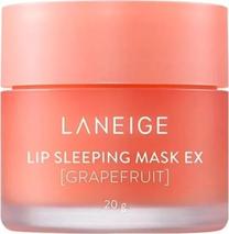 Lūpų kaukė Laneige Lip Sleeping Mask Grapefruit, 20 g