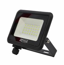 Prožektor ilma liikumisandurita, liigutatav AWTools Slim AW17901, 20 W, 1900 lm, 6000 °K, IP65, must v.