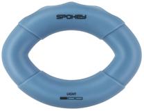 Roku espanders Spokey Hand Power Light 944070, 10 cm, gaiši zila krās.