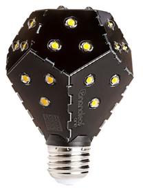 Lemputė Nanoleaf LED, 3000 °K, E27, 12 W, 1600 lm