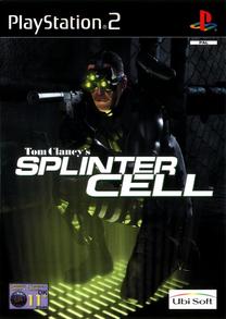PlayStation 2 (PS2) žaidimas Ubisoft Tom Clancy's Splinter Cell, anglų