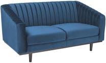 Sofa Asprey 2, mėlyna sp., 150 x 60 cm x 78 cm