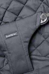Supamosios kėdės užvalkalas BabyBjorn Bliss, pilka (pažeista pakuotė)/03