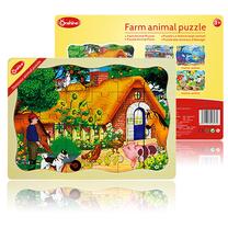 Пазл Onshine Farm Animal Puzzle, 24 шт.