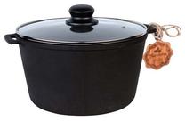 Malmpott Maysternya T403C3, Ø26 cm, 5 l, must v.