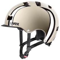Шлемы велосипедиста универсальный Uvex HLMT 5 Bike Pro, хромовый цв., 58-61 cm
