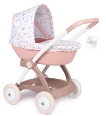 Коляска для кукол Smoby Baby Nurse 7600254118, розовый цв.