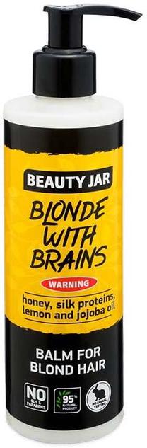 Plaukų balzamas Beauty Jar Blonde With Brains, 250 ml