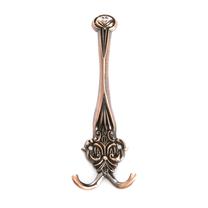 Drabužių kabliukas Domoletti HZ50622AC, 15 cm x 5.7 cm, vario sp.
