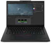 Nešiojamas kompiuteris Lenovo ThinkPad P14s Gen 7 21XJ001SMH, Intel Core™ Ultra 7 356H, 32 GB, 1 TB, 14.5 ", Nvidia RTX PRO 500, juoda sp., EN, Windows 11 pro