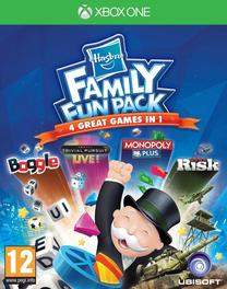 Игра Xbox One Ubisoft Hasbro Family Fun Pack: 4 Great Games In 1, английский