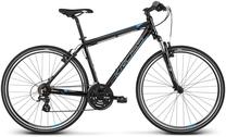 Велосипед кроссовый Kross Evado 2.0, 28 ″, M рама, синий цв./черный цв.