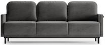 Sofa-lova Homede Lapi 94016100, tamsiai pilka sp., 212 x 97 cm x 92 cm