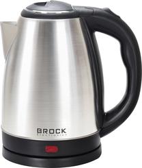Elektrinis virdulys Brock WK 0616 S, 1.8 l, sidabro sp.