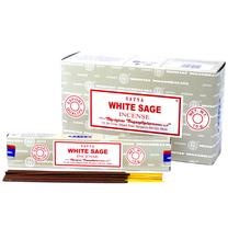 Smilkalai Satya White Sage, 0.015 kg, 12 vnt. Ruda sp.