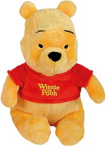 Плюшевая игрушка Disney Winnie The Pooh 1100035, красный цв./желтый цв., 20 см