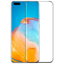 Tālruņa ekrāna aizsargstikls Fusion For Huawei P40 Pro, 9H