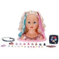 Голова куклы с аксессуарами Zapf Creation Baby born Styling Rainbow 841136, 32 см, многоцветный