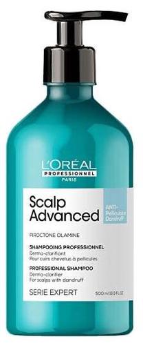 Šampūnas L’Oréal Professionnel Paris Serie Expert Scalp Advanced, 500 ml