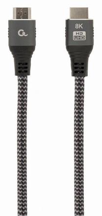 Kabelis Gembird HDMI - HDMI 8K CCB-HDMI8K-3M HDMI, HDMI, 3 m, pilka sp.