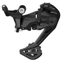 Galinis pavarų perjungiklis Shimano Cues RD-U3020 2x9, aliuminis/nerūdijantysis plienas, juoda sp.