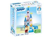Konstruktors Playmobil Junior Disney: Cinderellas Castle 71457, 25 gab., daudzkrāsaina