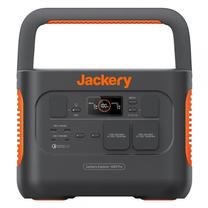 Lādētājs-akumulators (Power bank) Jackery, 1 mAh, melna krās./oranža krās.