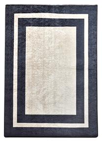Kiliminis takas Conceptum Hypnose Black Frame 882CHL1953, balta sp./juoda sp., 150 cm x 80 cm
