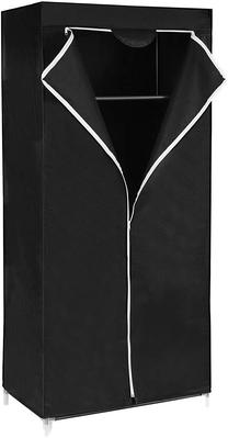 Spinta Songmics, juoda sp., 75 cm x 45 cm x 160 cm