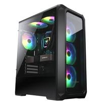 Prekė su pažeista pakuote. Stacionarus kompiuteris Intop AMD Ryzen 5 5500, DDR4 16 GB, SSD 500 GB, AMD Radeon RX 580 8 GB GDDR5 RM39554NS