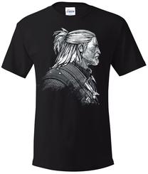 Футболка, универсальный Heroes Inc! The Witcher Geralt of Rivia, черный цв., xxl