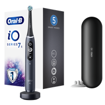 Elektrinis dantų šepetėlis Braun Oral-B iO Series 7S, juoda sp.
