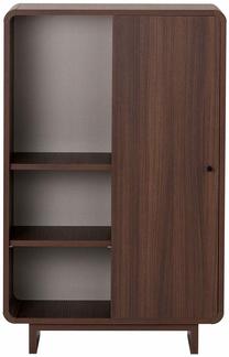 Biuro spinta Nordure Torina Milano, riešuto sp., 110 cm x 70 cm x 34 cm