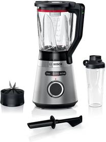 Коктейльный блендер Bosch MMB6384M, нержавеющей стали цв.