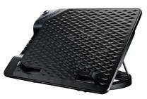 Nešiojamų kompiuterių aušintuvas Cooler Master Notebook Cooler Black Prekė su pažeista pakuote.