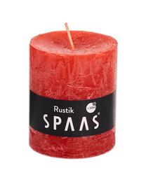 Свеча, цилиндрическая Spaas, 30 час, красный цв.