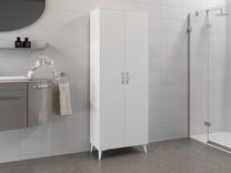 Spinta Kalune Design Marmara, balta sp., 36.5 cm x 70 cm x 190 cm