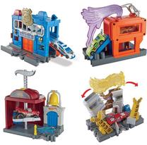 Автомобильная стоянка Mattel Hot Wheels City