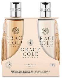Kūno priežiūros rinkinys Grace Cole, 300 ml
